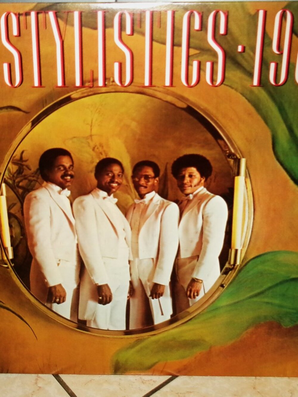 stylisics 1982 unsealed new lp - united philadelphia soul r&b disco studio 54 ny